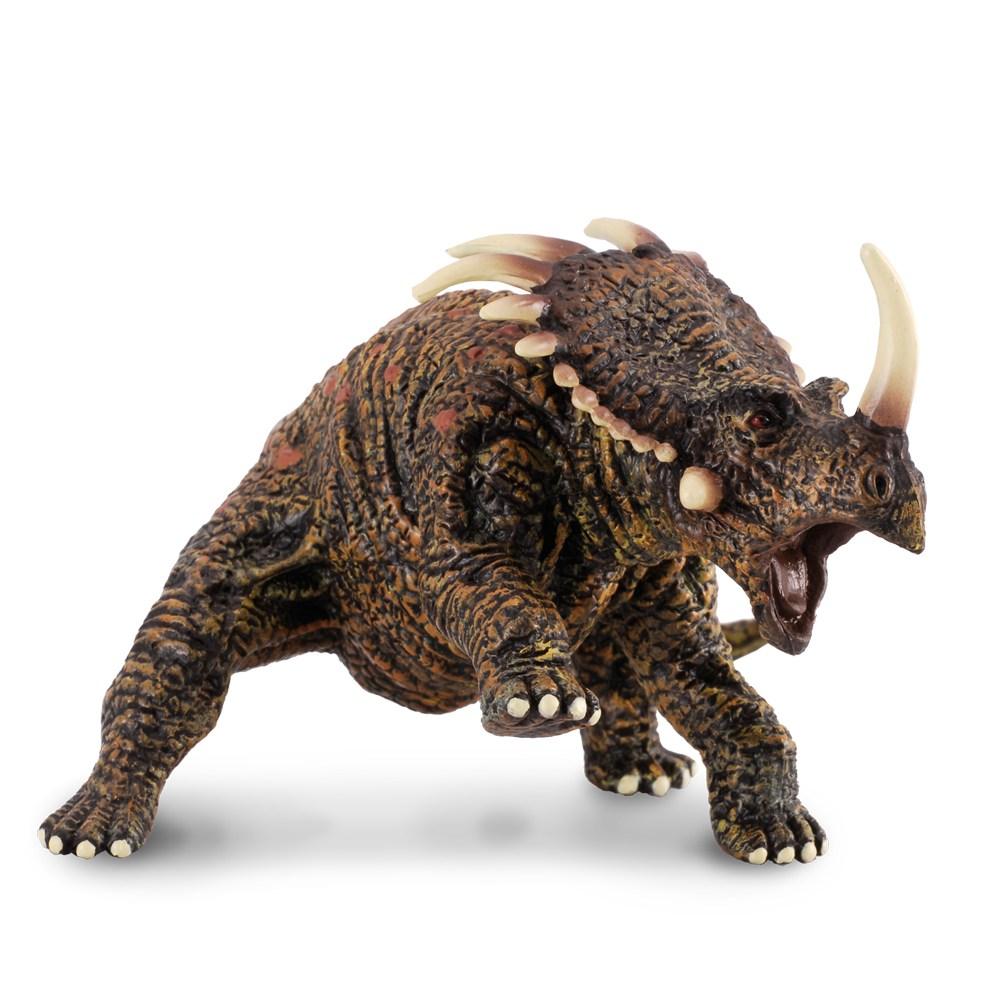 Collecta Styracosaurus Brown