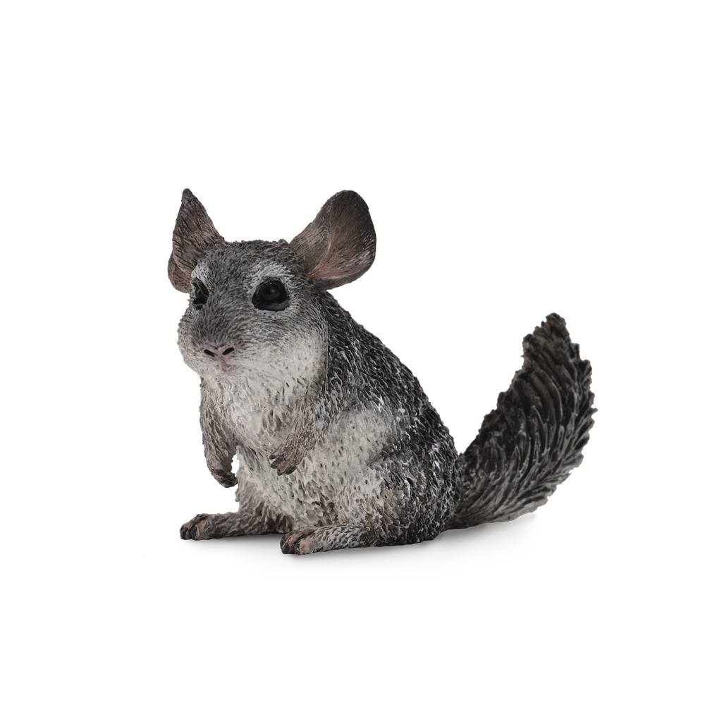 Collecta Longtailed Chinchilla