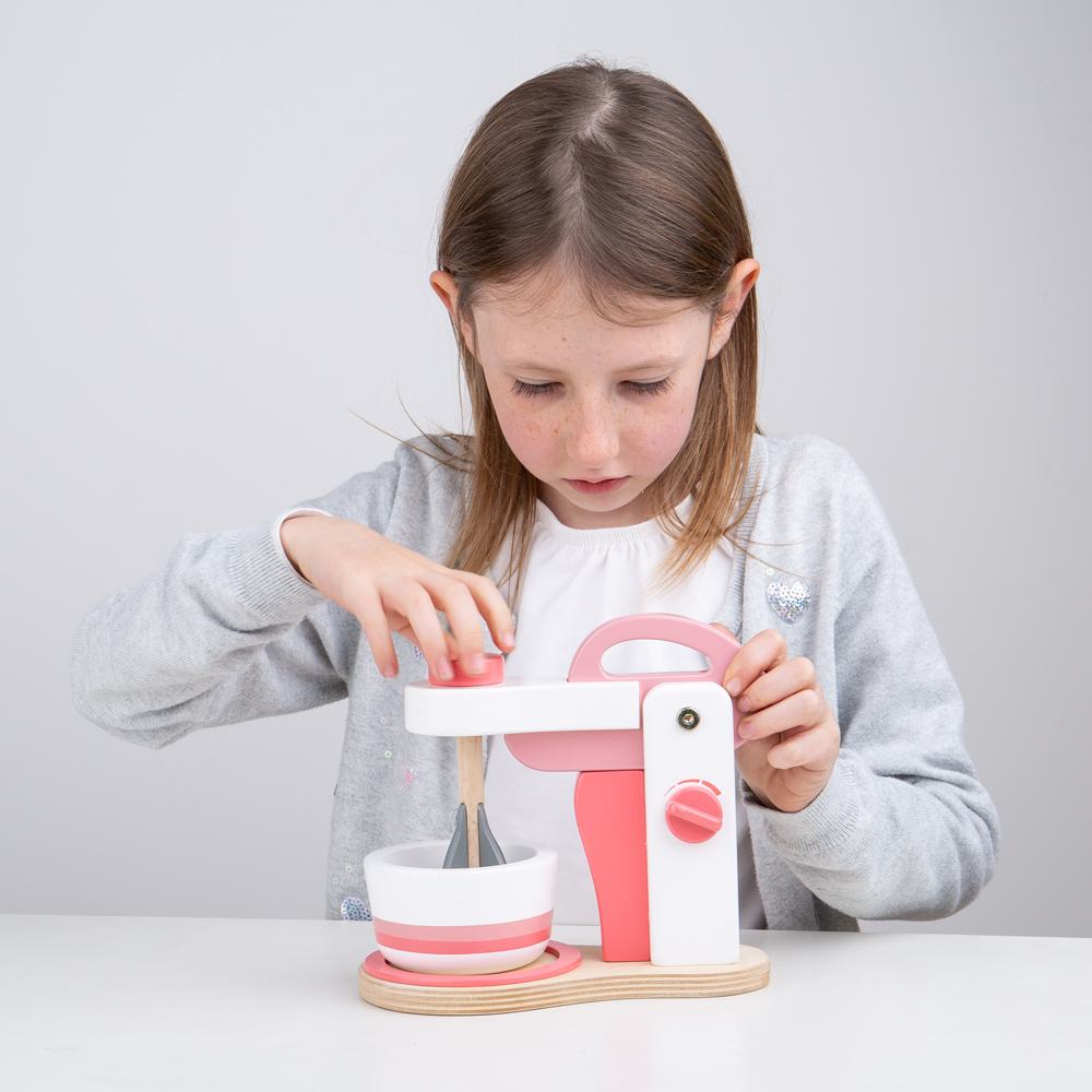 Pink Food Mixer