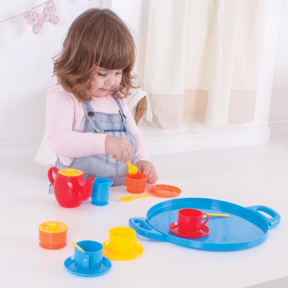 Afternoon Tea Tray (Blue)