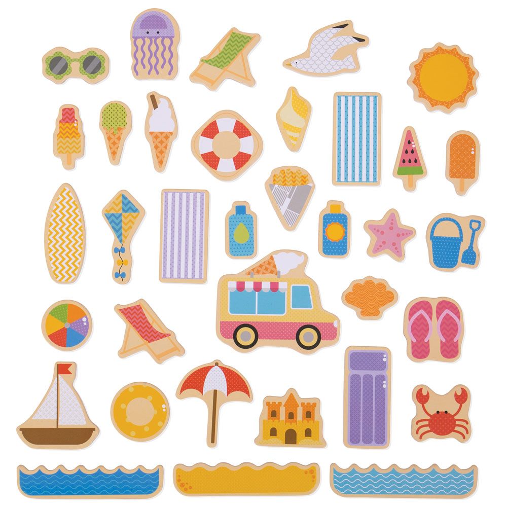 Seaside Magnets