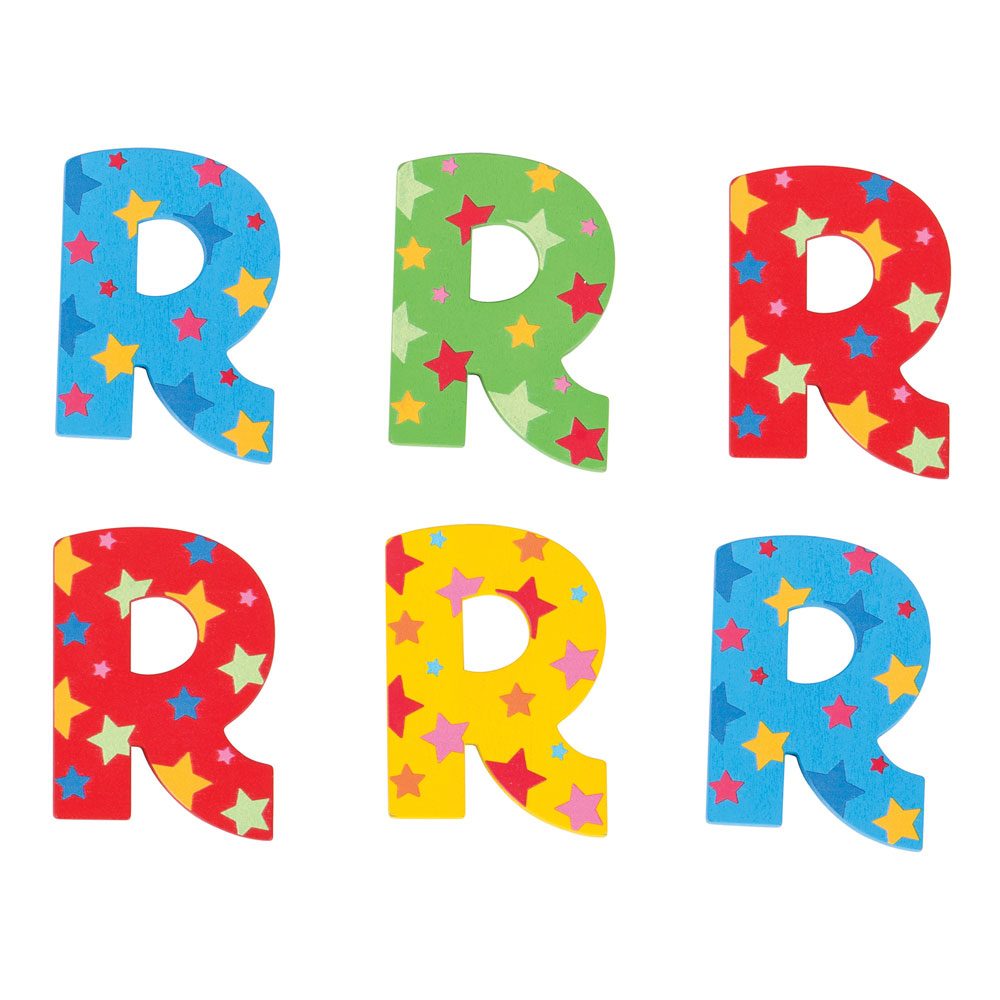 Star Letter R (One Supplied)