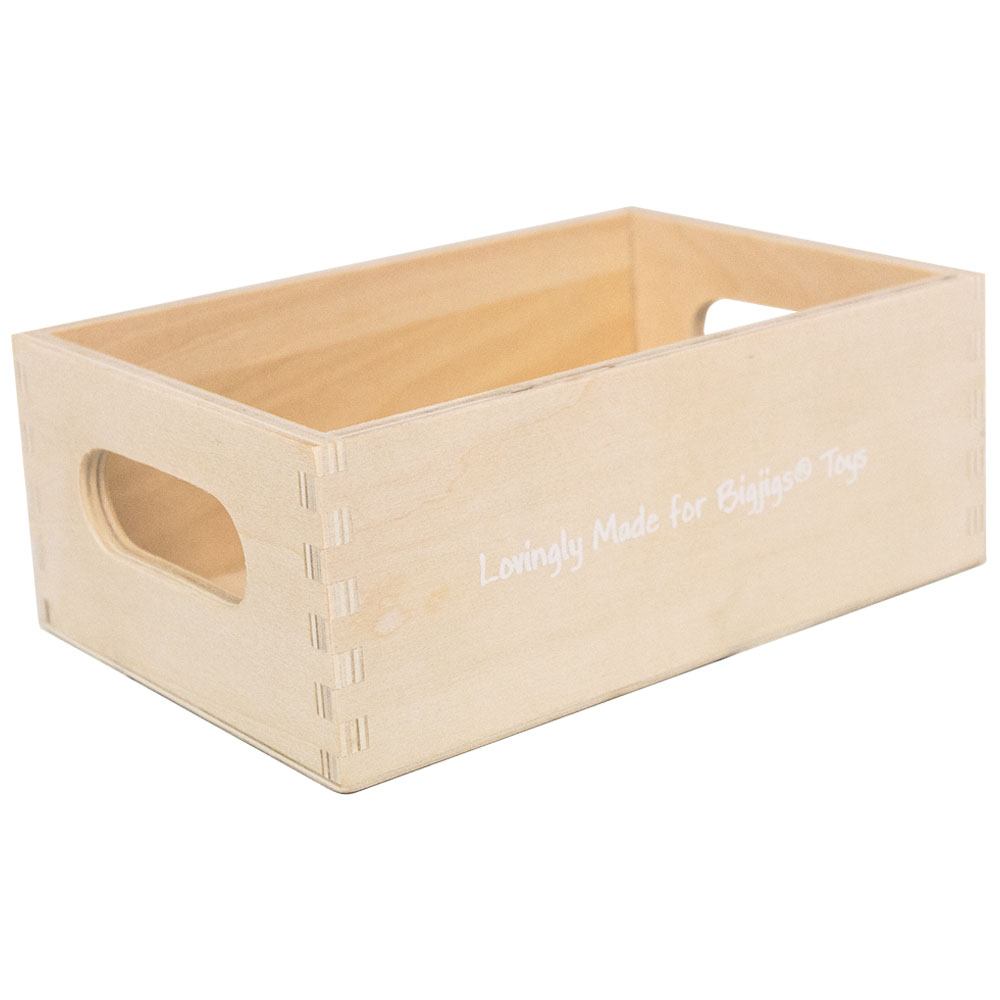 Wooden Food Crate