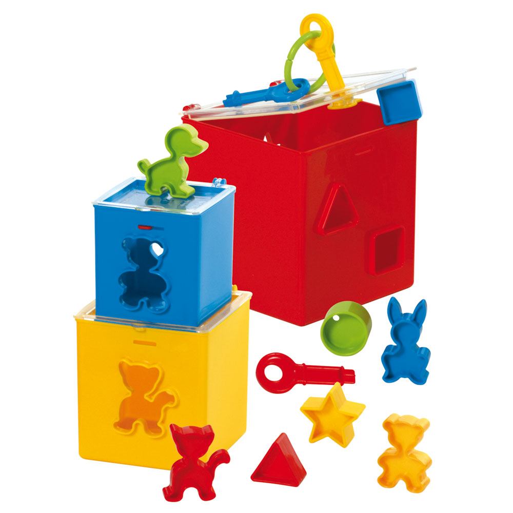 Locking Puzzle Box