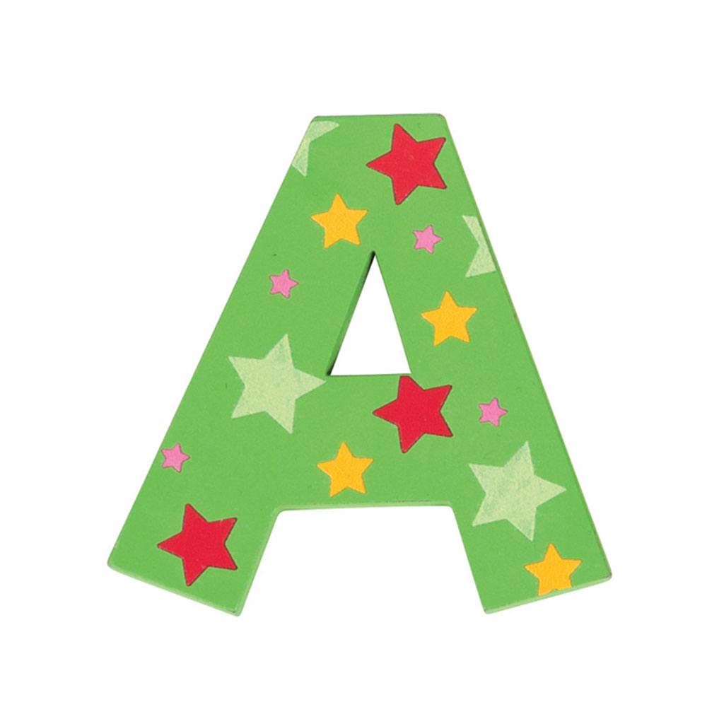 Star Letter A (One Supplied)