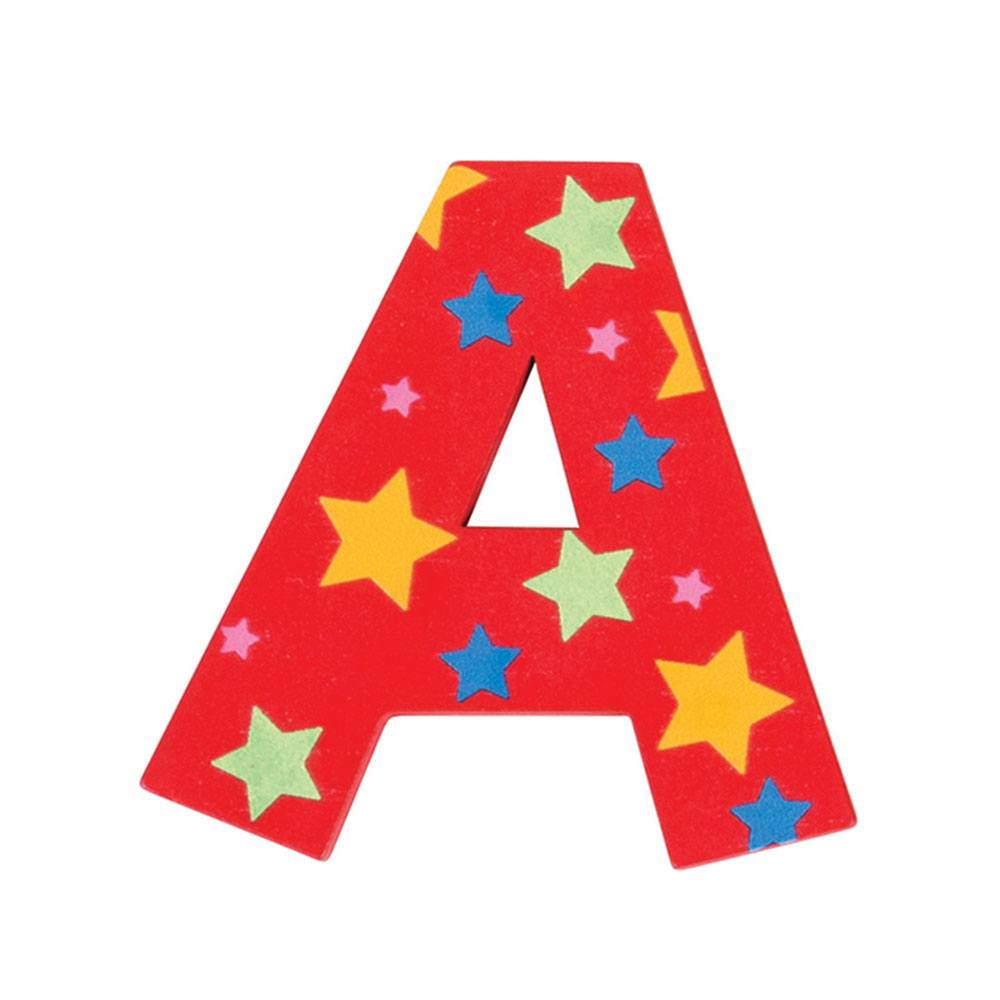 Star Letter A (One Supplied)