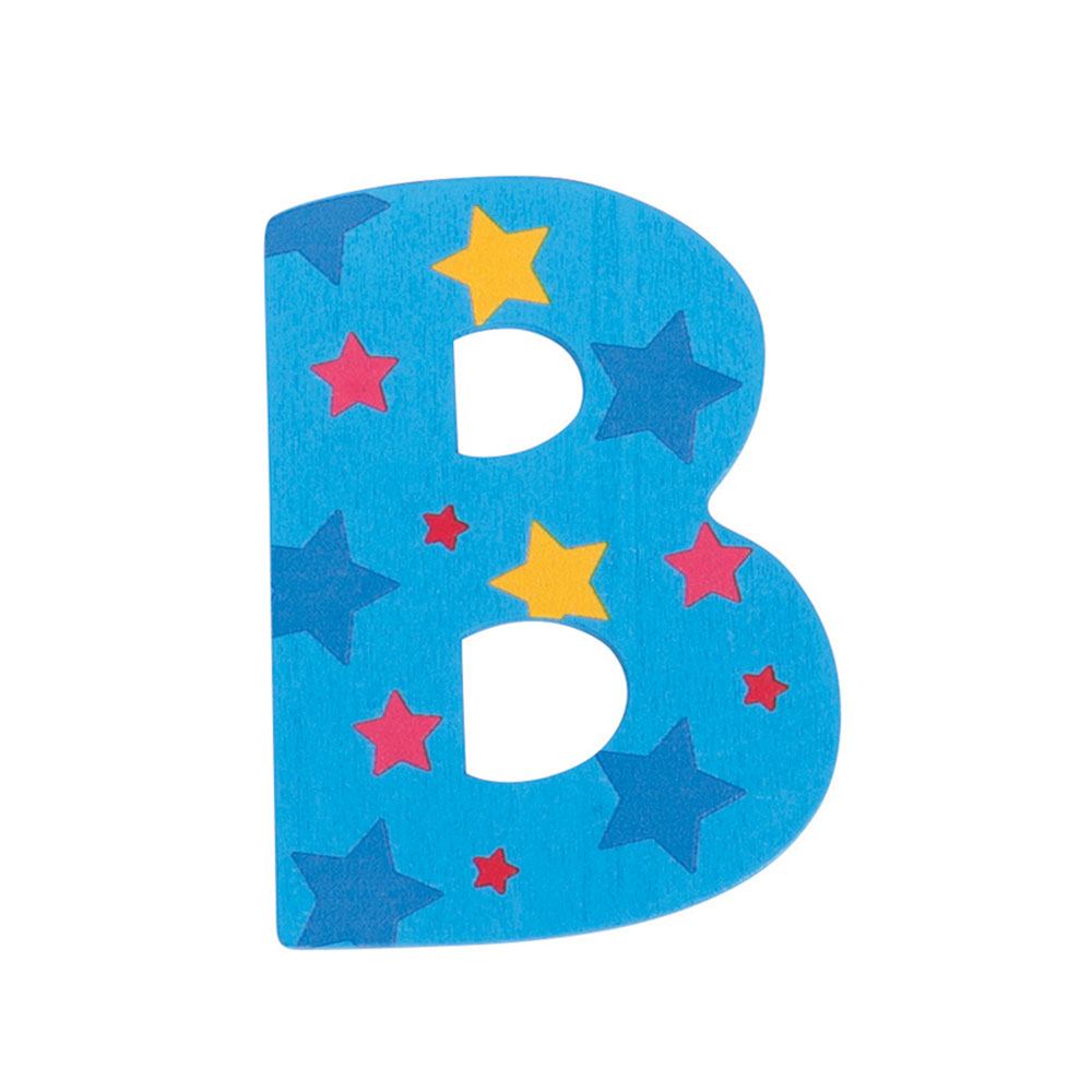 Star Letter B (One Supplied)