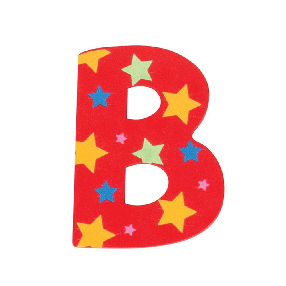 Star Letter B (One Supplied)