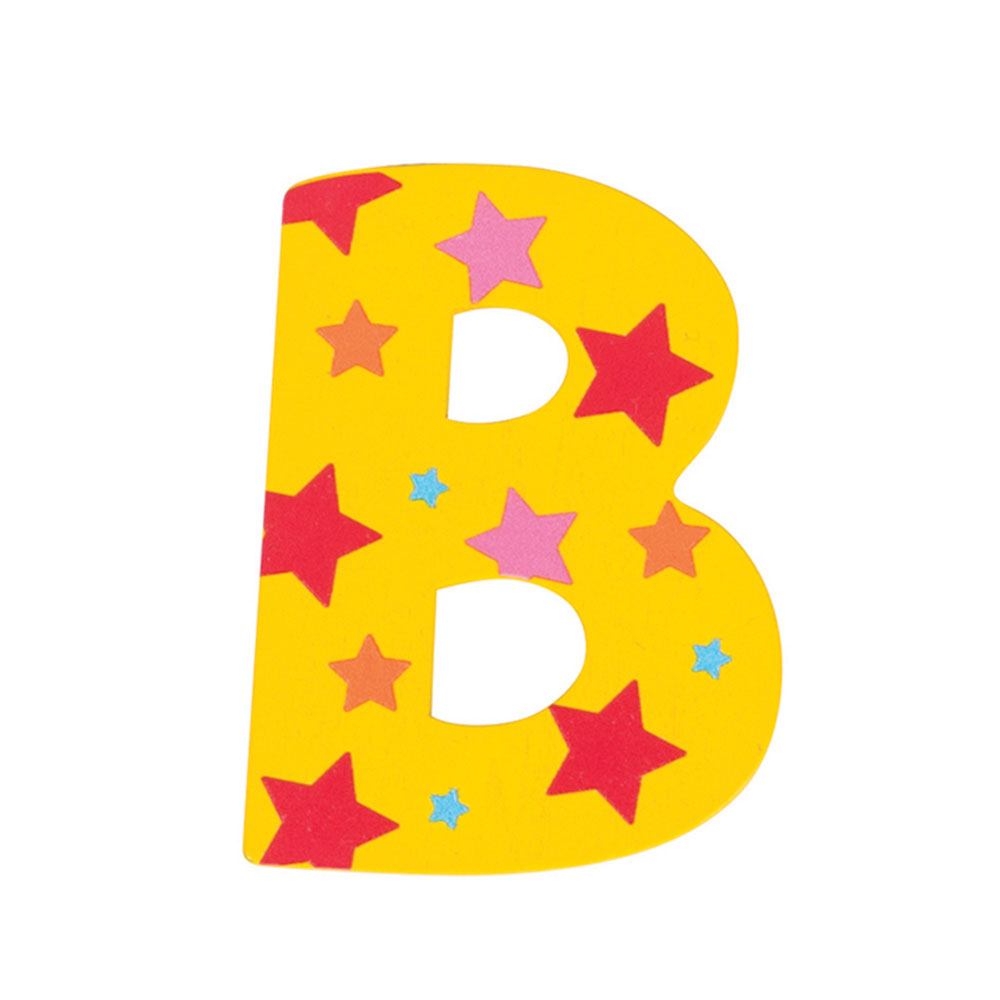 Star Letter B (One Supplied)