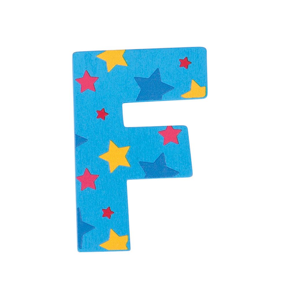 Star Letter F (One Supplied)