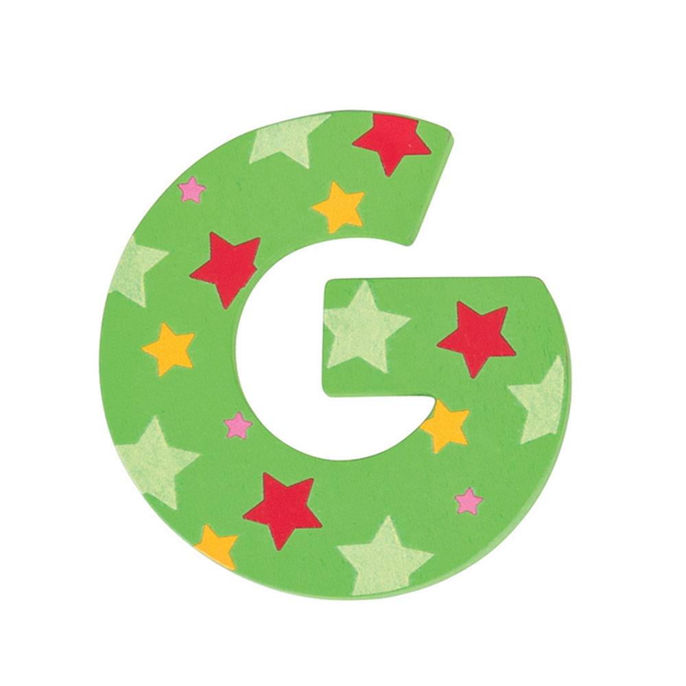 Star Letter G (One Supplied)