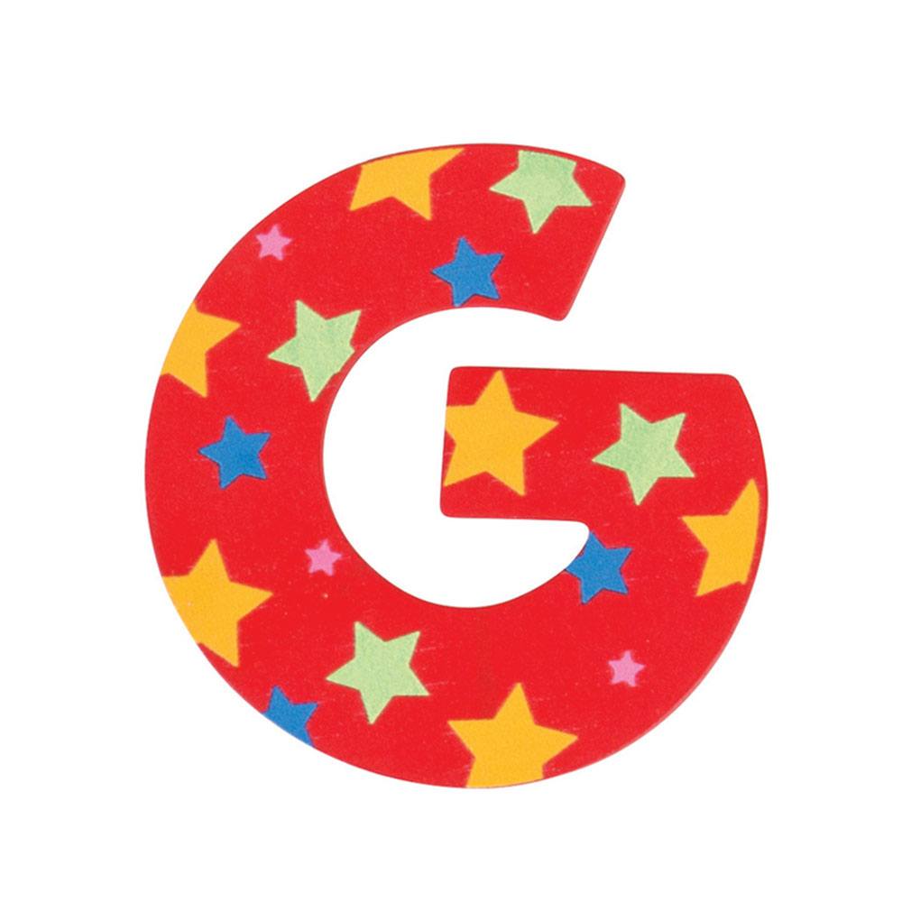 Star Letter G (One Supplied)