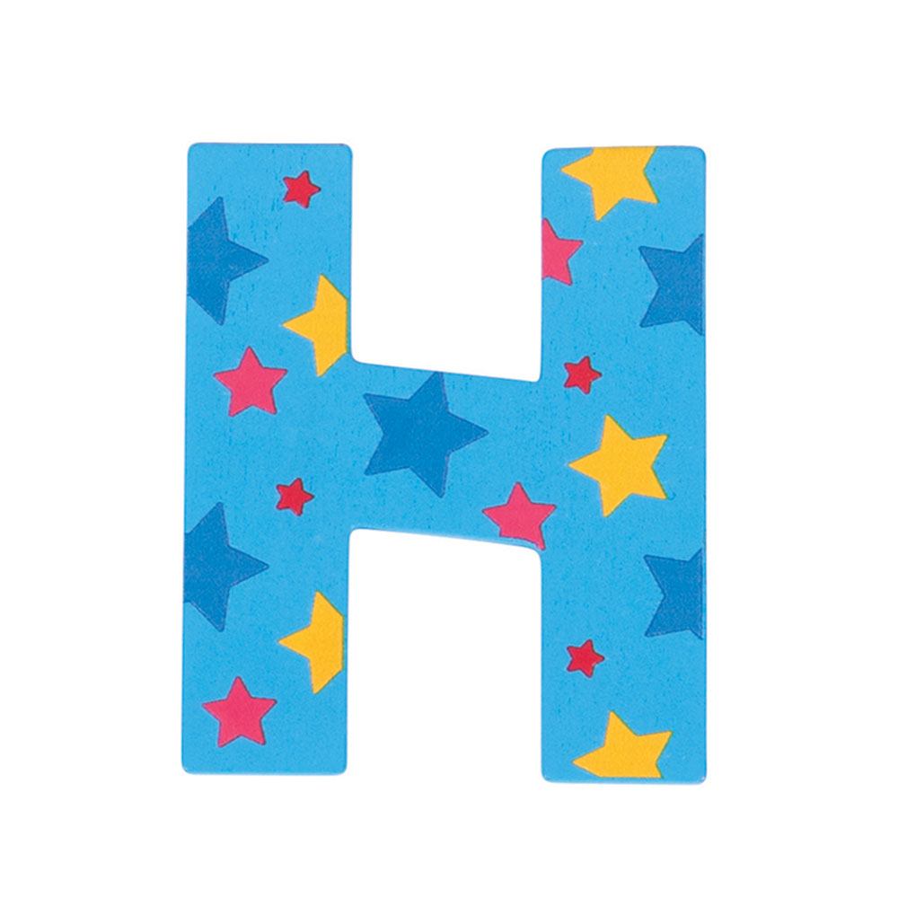 Star Letter H (One Supplied)