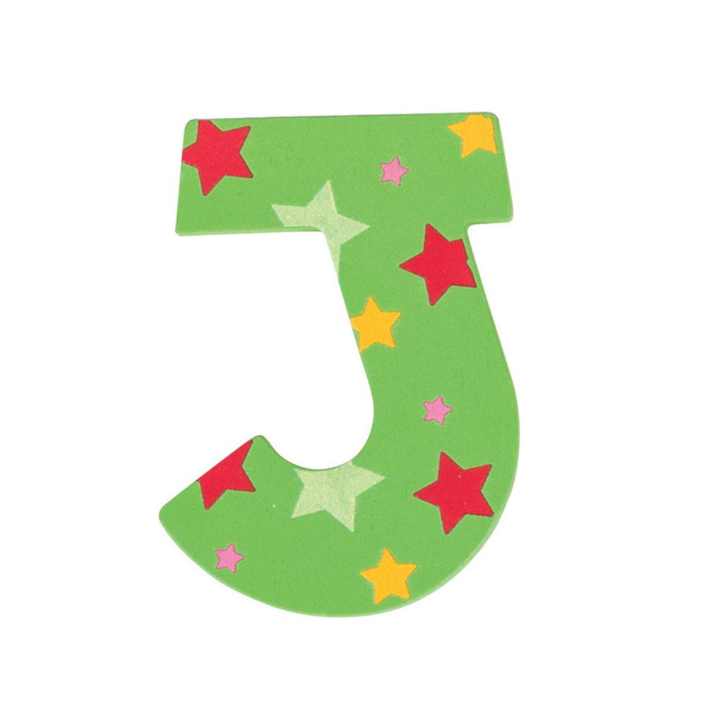 Star Letter J (One Supplied)