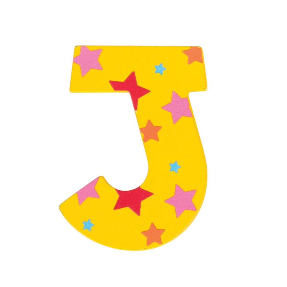 Star Letter J (One Supplied)