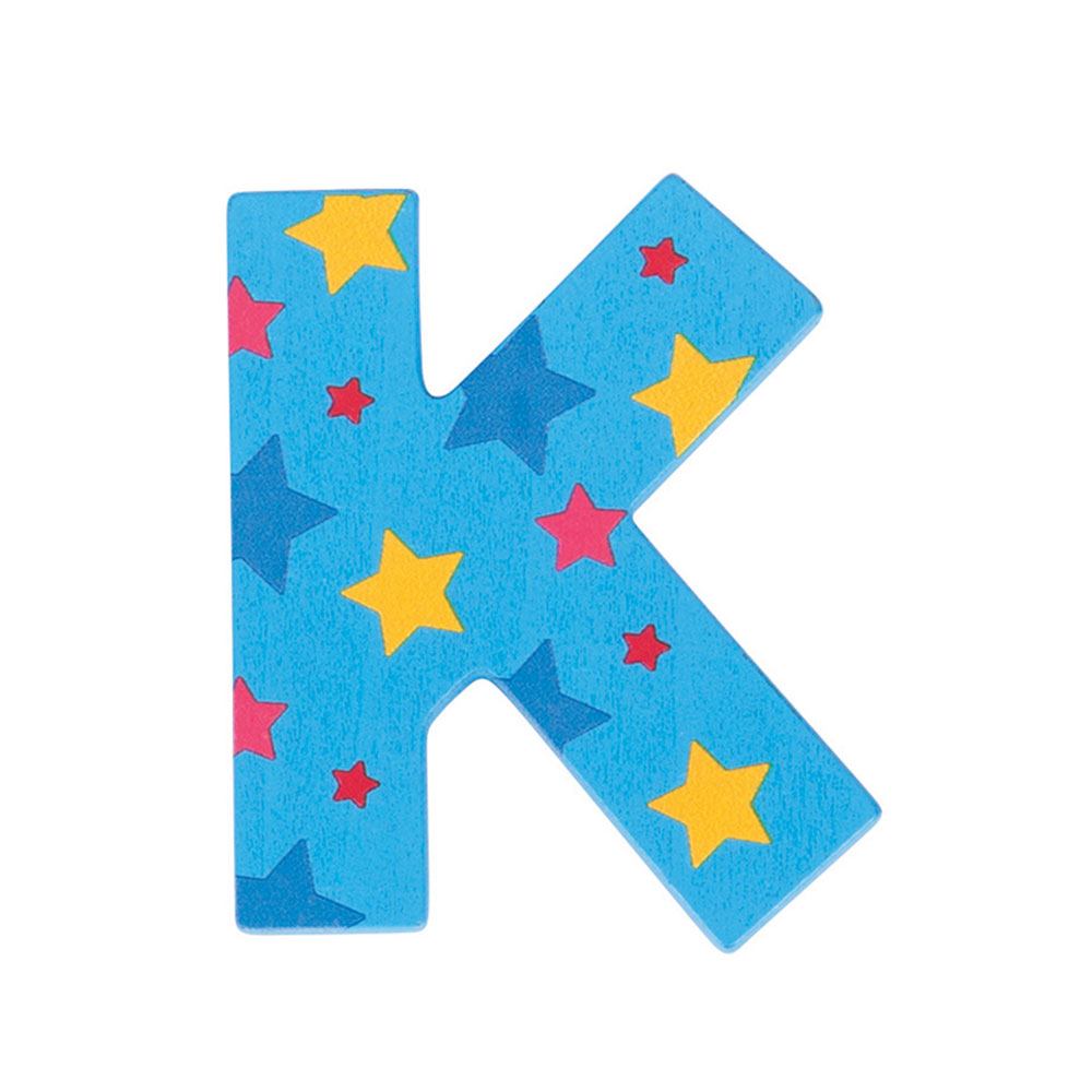 Star Letter K (One Supplied)