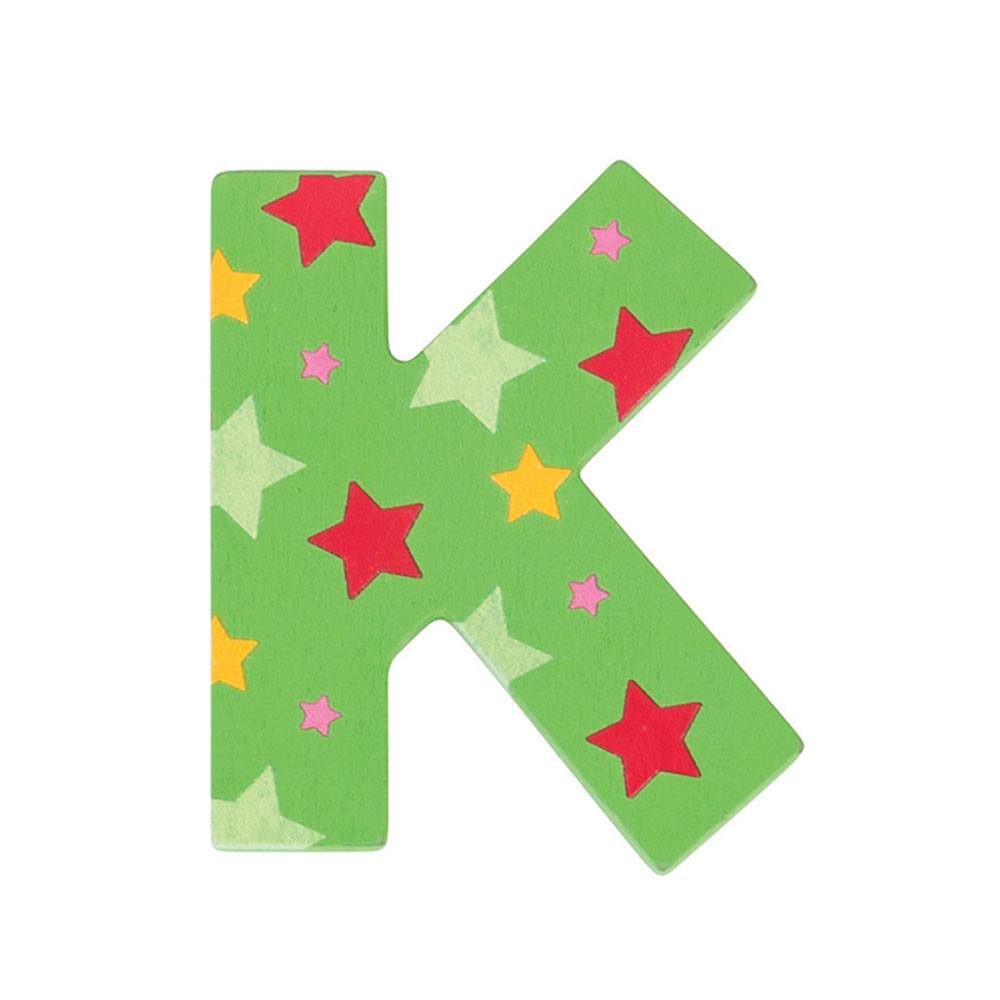 Star Letter K (One Supplied)