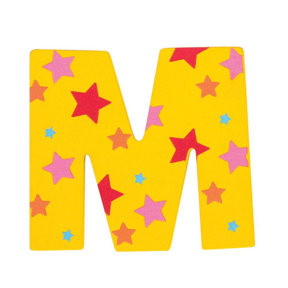Star Letter M (One Supplied)