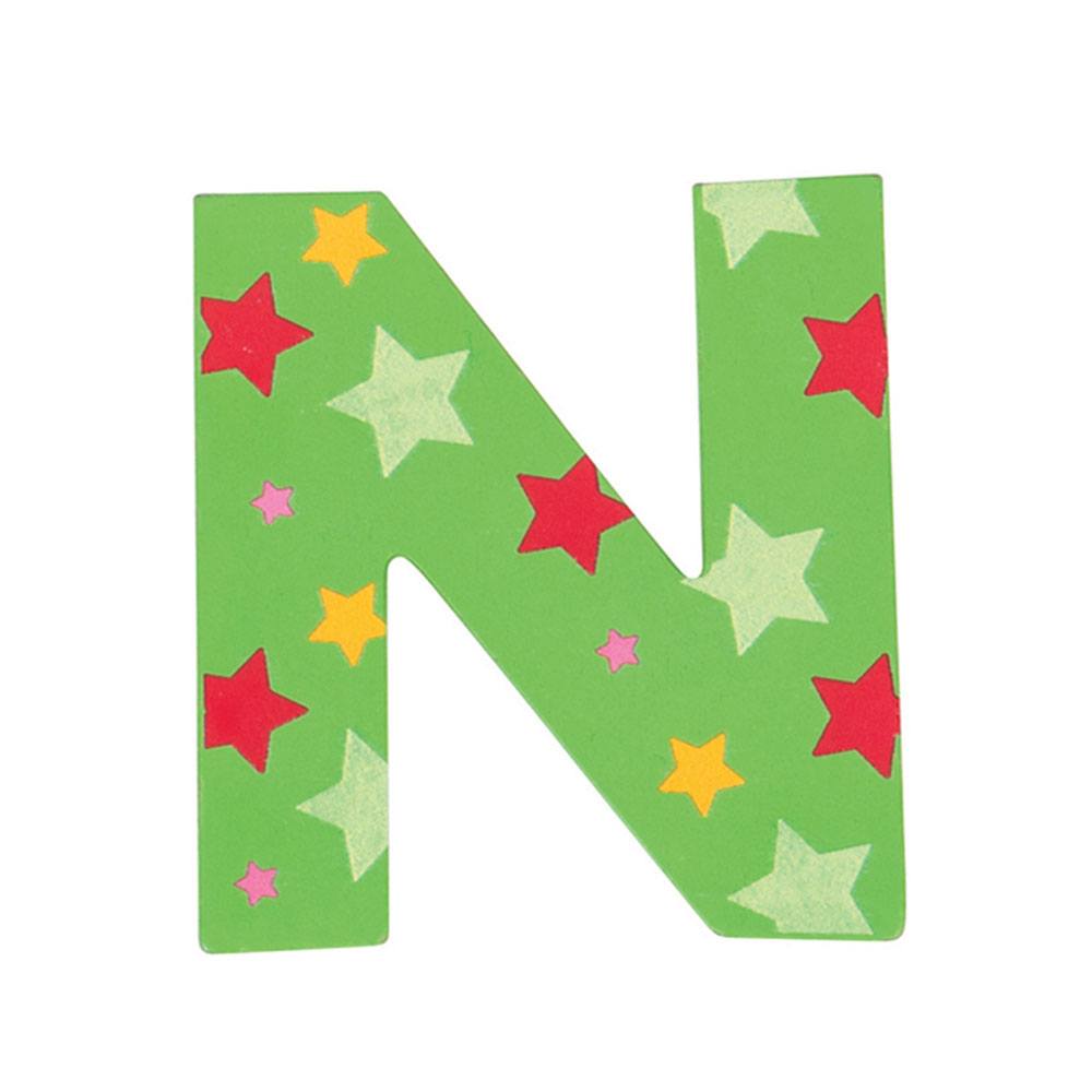 Star Letter N (One Supplied)