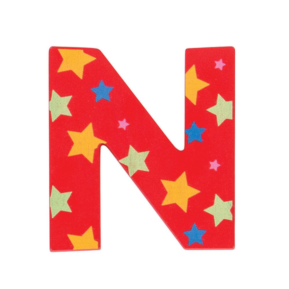 Star Letter N (One Supplied)