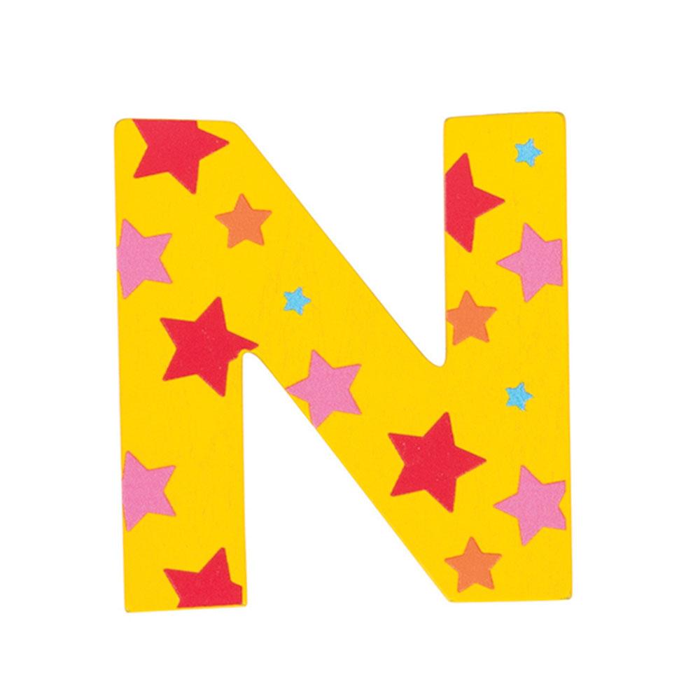 Star Letter N (One Supplied)