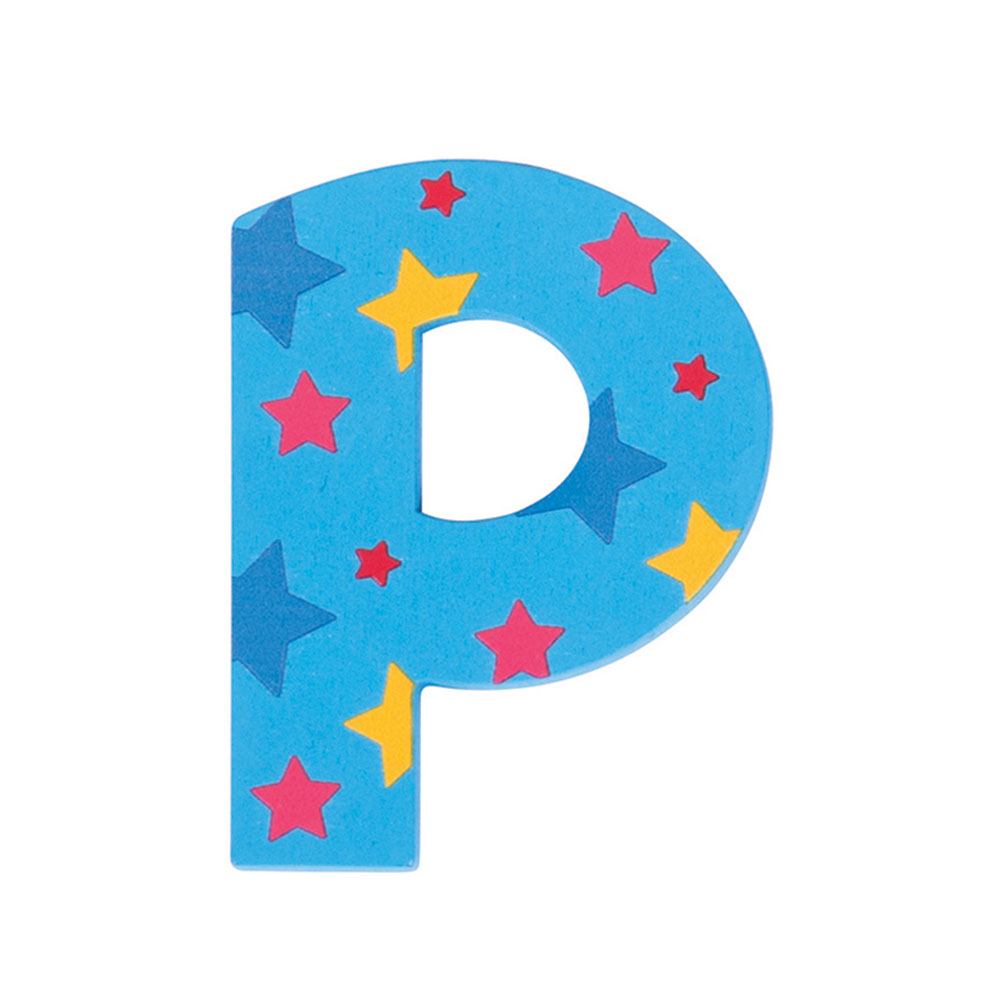 Star Letter P (One Supplied)