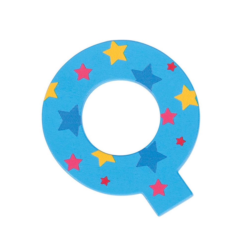 Star Letter Q (One Supplied)