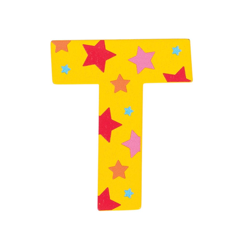 Star Letter T (One Supplied)