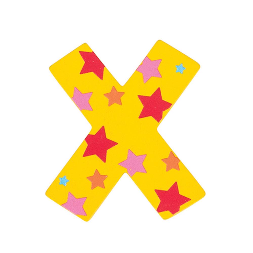 Star Letter X (One Supplied)