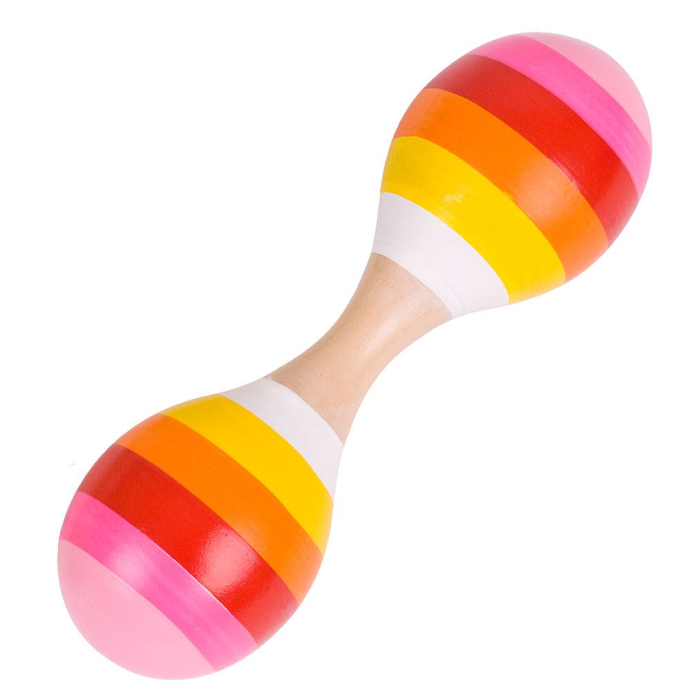 Twin Maraca (Pink)