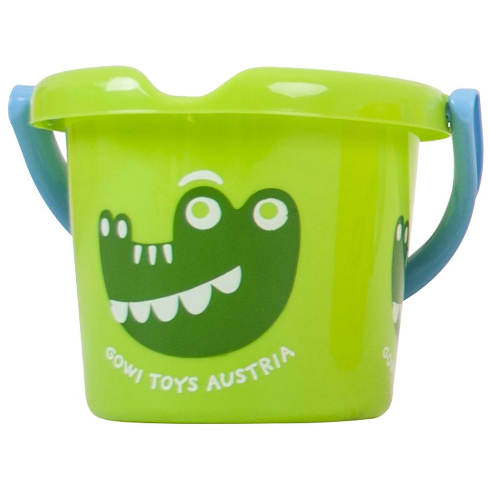Gowi Toys Crocodile Zoo Animal Bucket Sand And Water Toys Bigjigs Toys gowi-toys-crocodile-zoo-animal-bucket-sand-and-water-toys-bigjigs-toys
