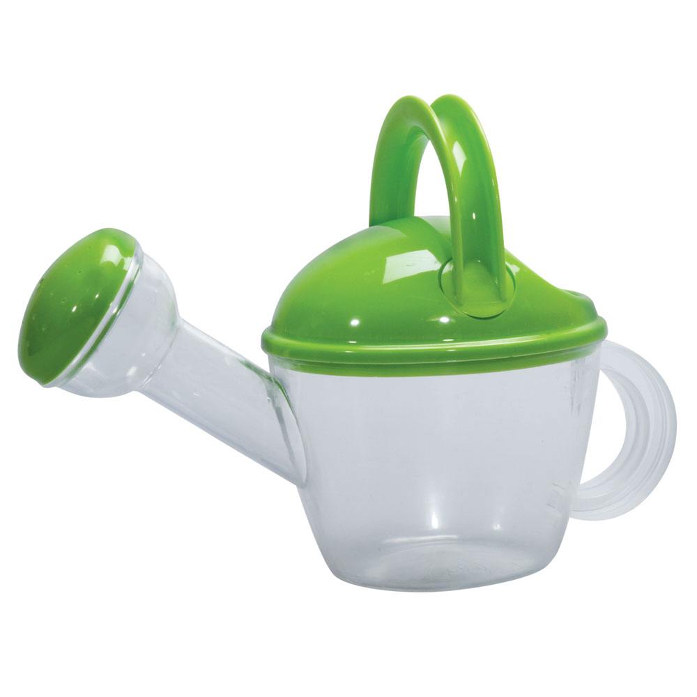 Clear Watering Can (Green)