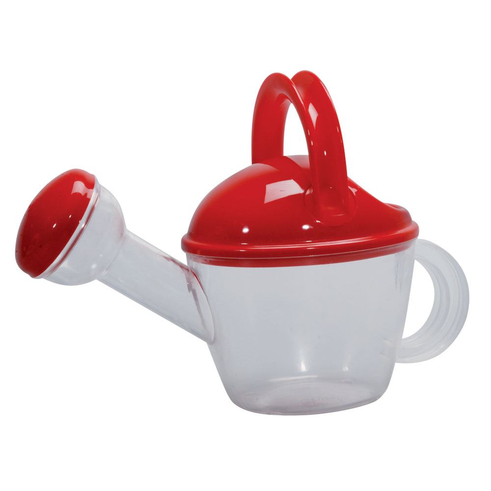 Clear Watering Can (Red)
