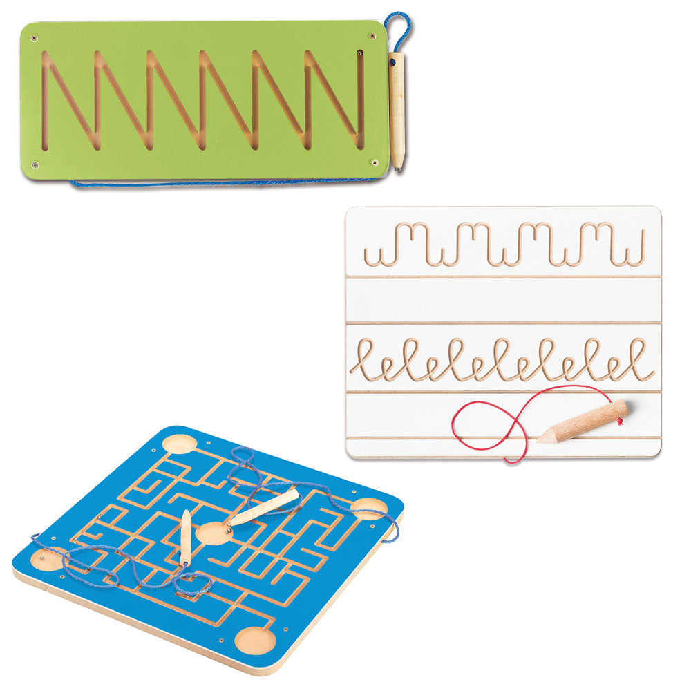 Pre Writing Set 1 each of 3 designs