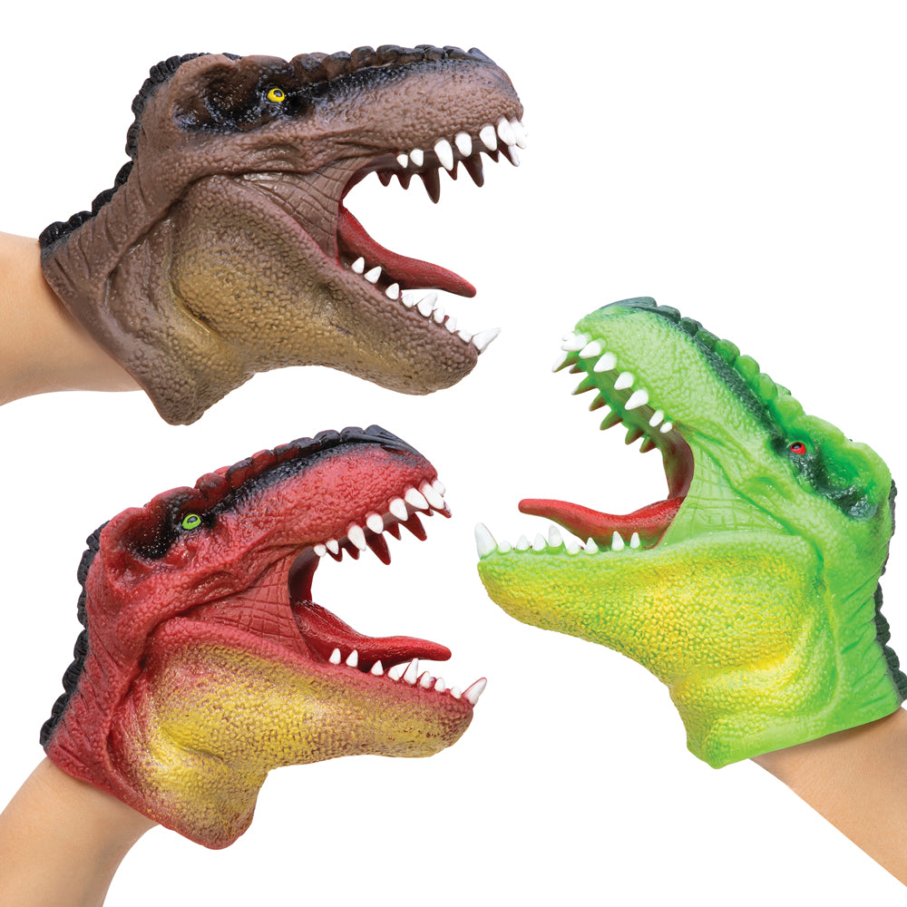 Dinosaur Hand Puppet | Schylling | Bigjigs Toys
