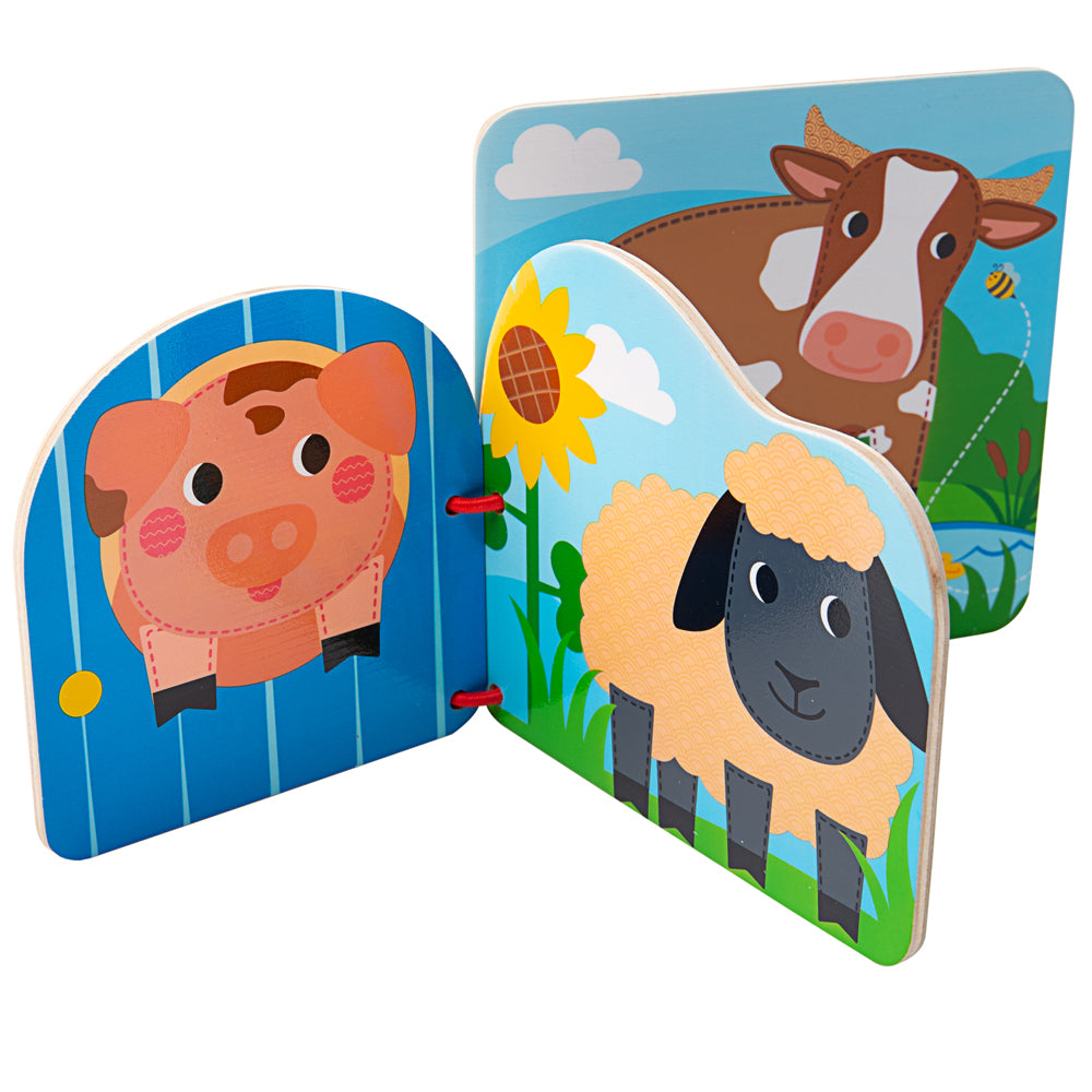 Farm Story Book