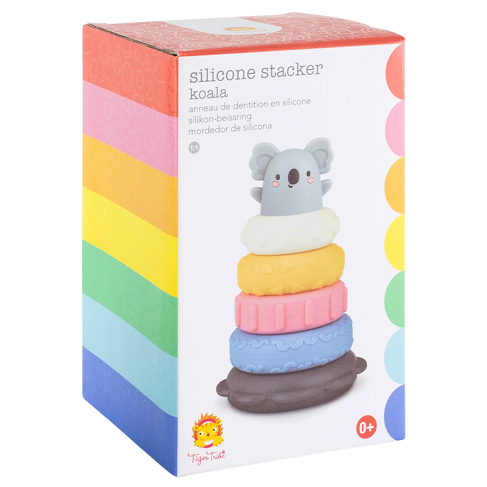Silicone Stacker - Koala