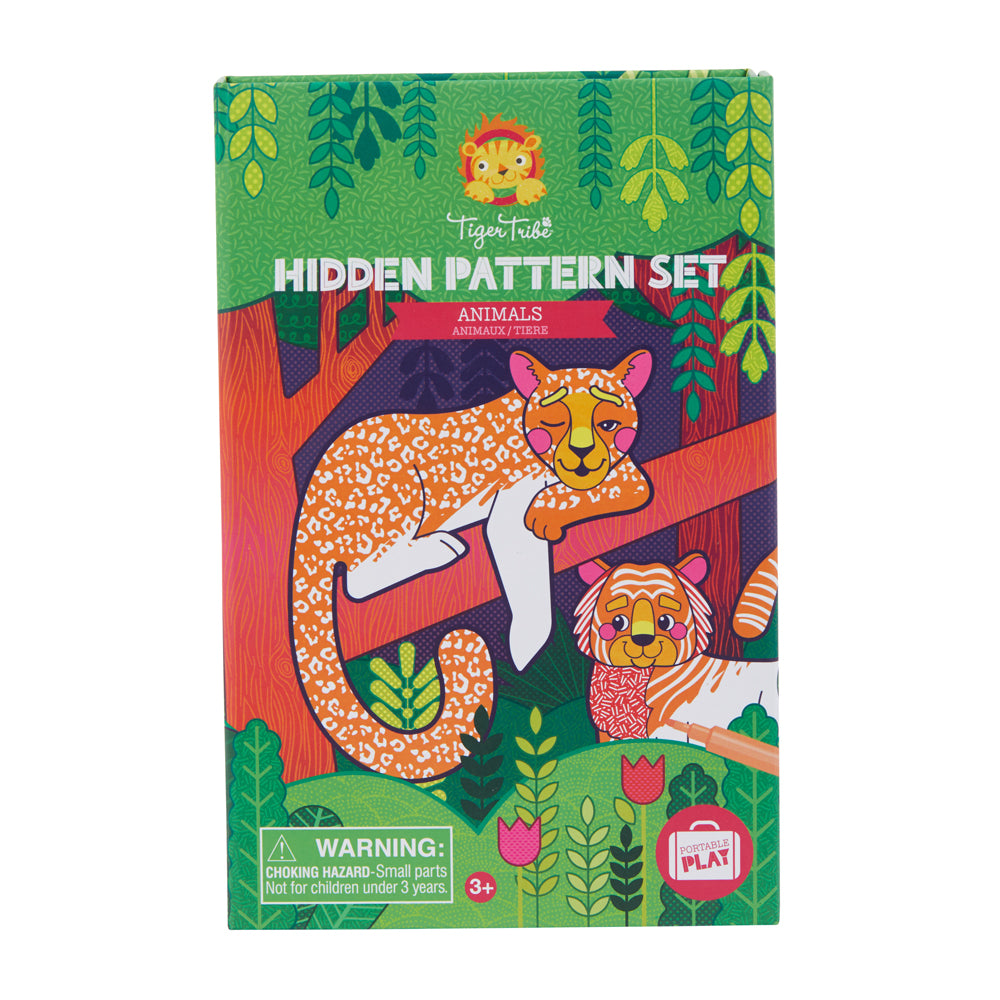 Tiger Tribe TR60267 Hidden Pattern Set - Animals