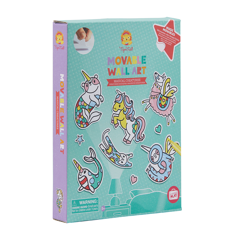 Movable Wall Art - Magical Creatures