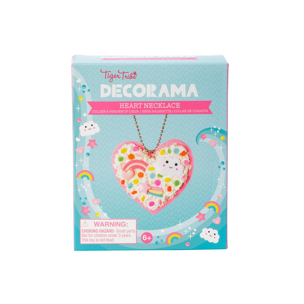 Tiger Tribe TR60632 Decorama - Heart Necklace
