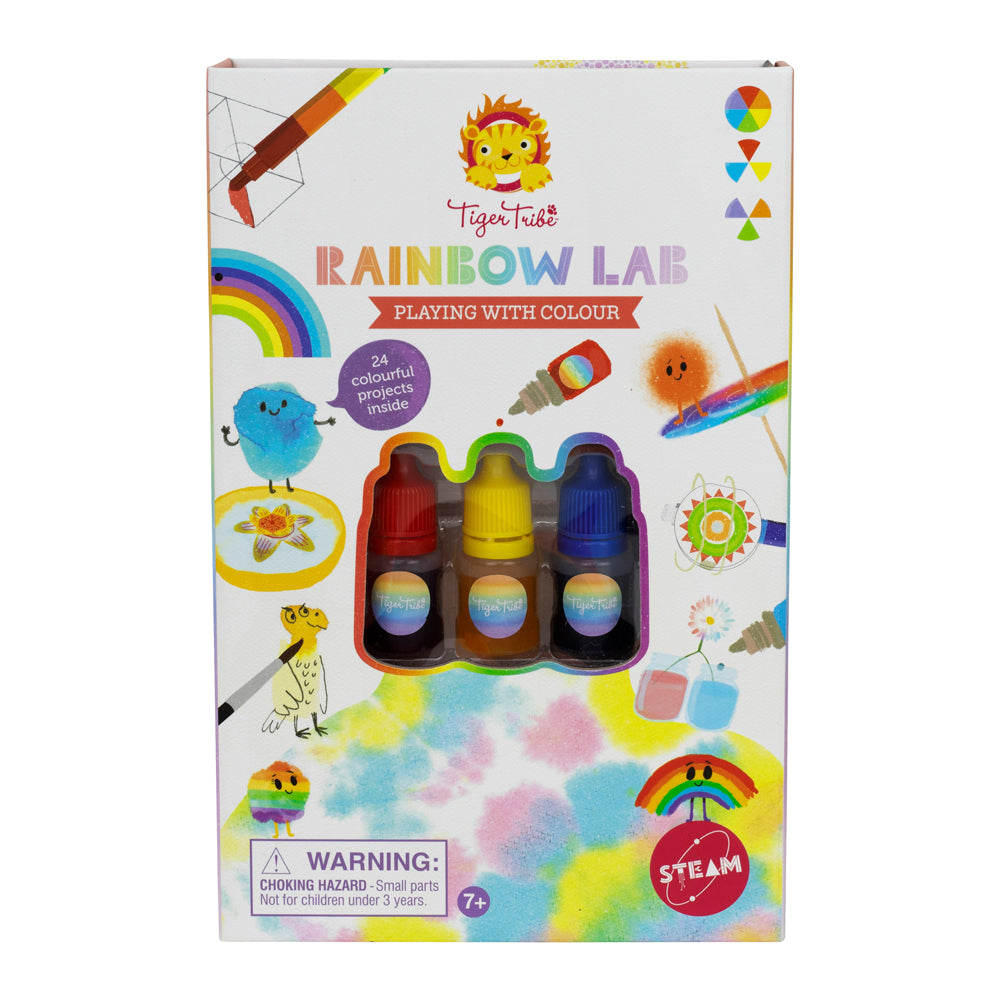 Tiger Tribe TR60635 Rainbow Lab - Playing with Colour