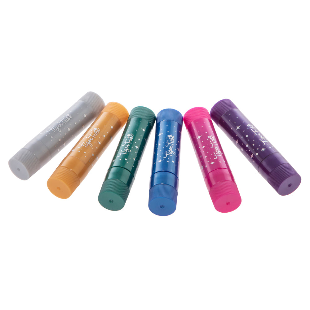 Metallic Silk Crayons