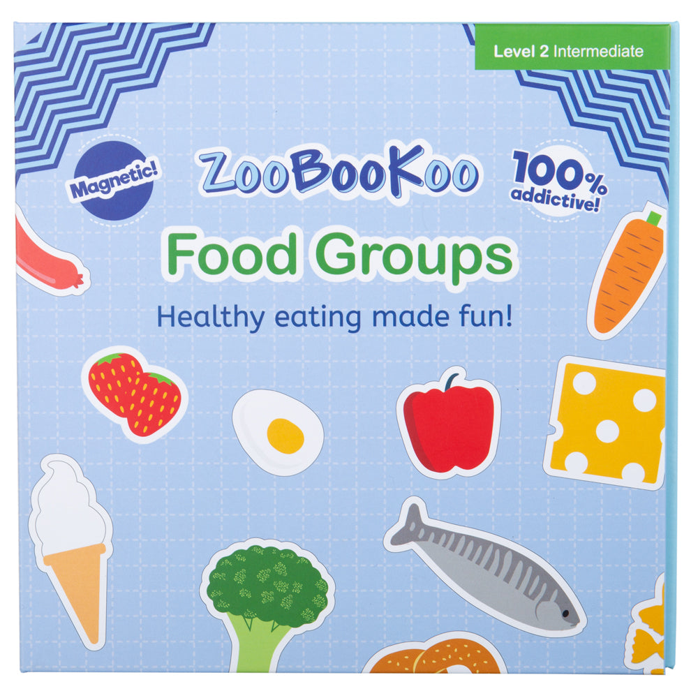 Magnet Book - Food Groups - ZCC7020