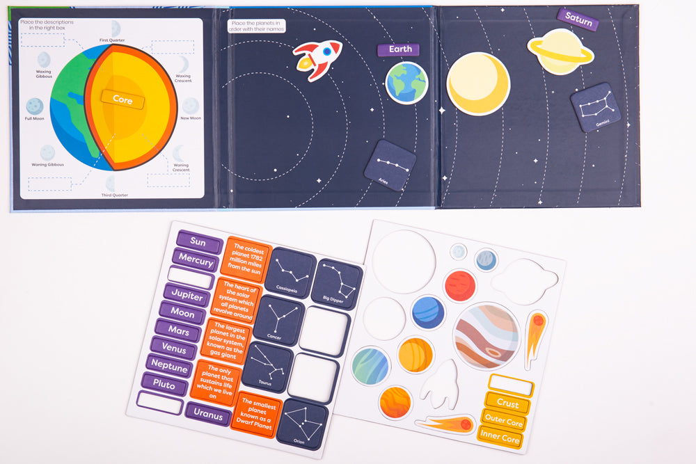 The Solar System - Magnet Book
