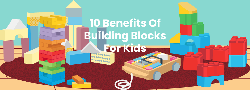 Blocks top for kids