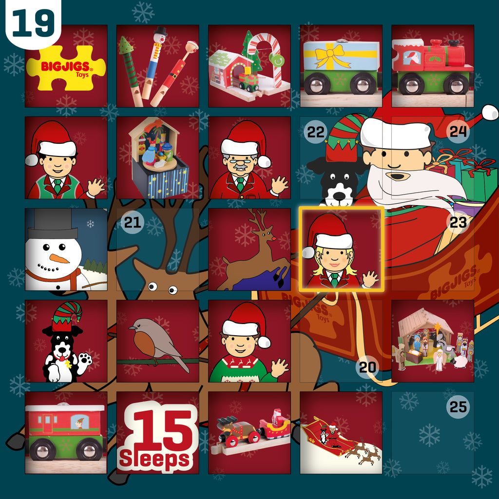 Bigjigs Advent Calendar Day 19