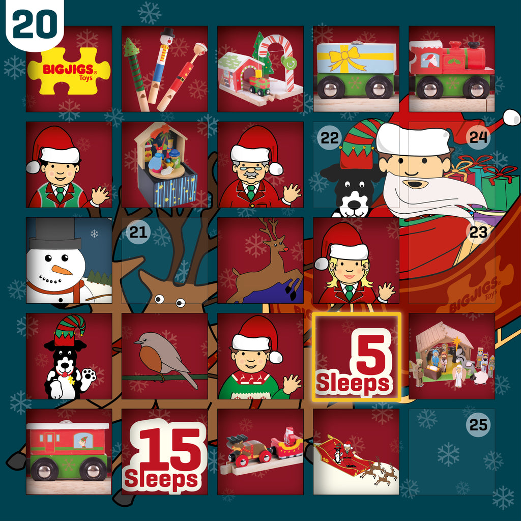 Bigjigs Advent Calendar Day 20