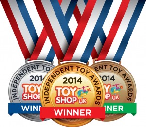 Triple Win in the Independent Toy Awards