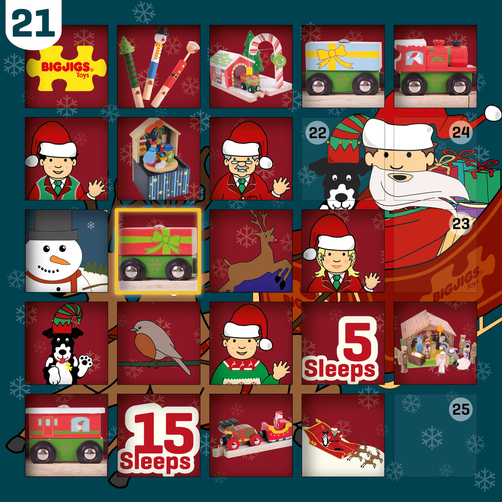 Bigjigs Advent Calendar Day 21