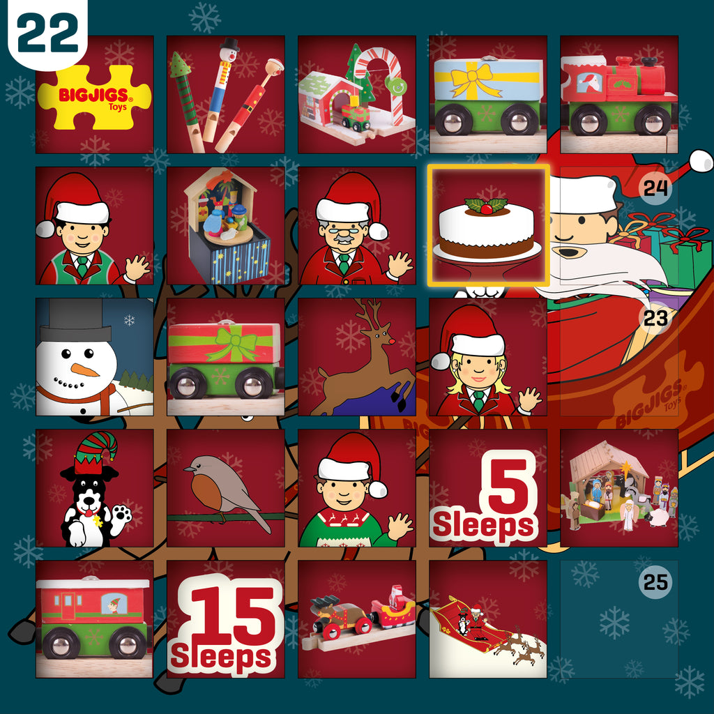 Bigjigs Advent Calendar Day 22